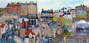 Wojtek’s Edinburgh.