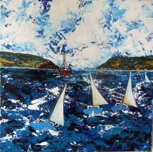 Chasing the Wind.   SOLD