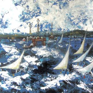 Chasing the wind, Cromarty Firth