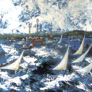 Chasing the wind…Cromarty Firth